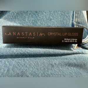 ❤️ 3/$25 Anastasia Beverly Hills Crystal Lip Gloss -Clear